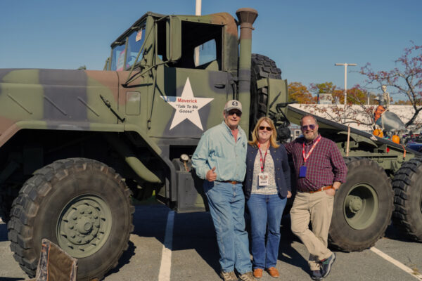 Military truck