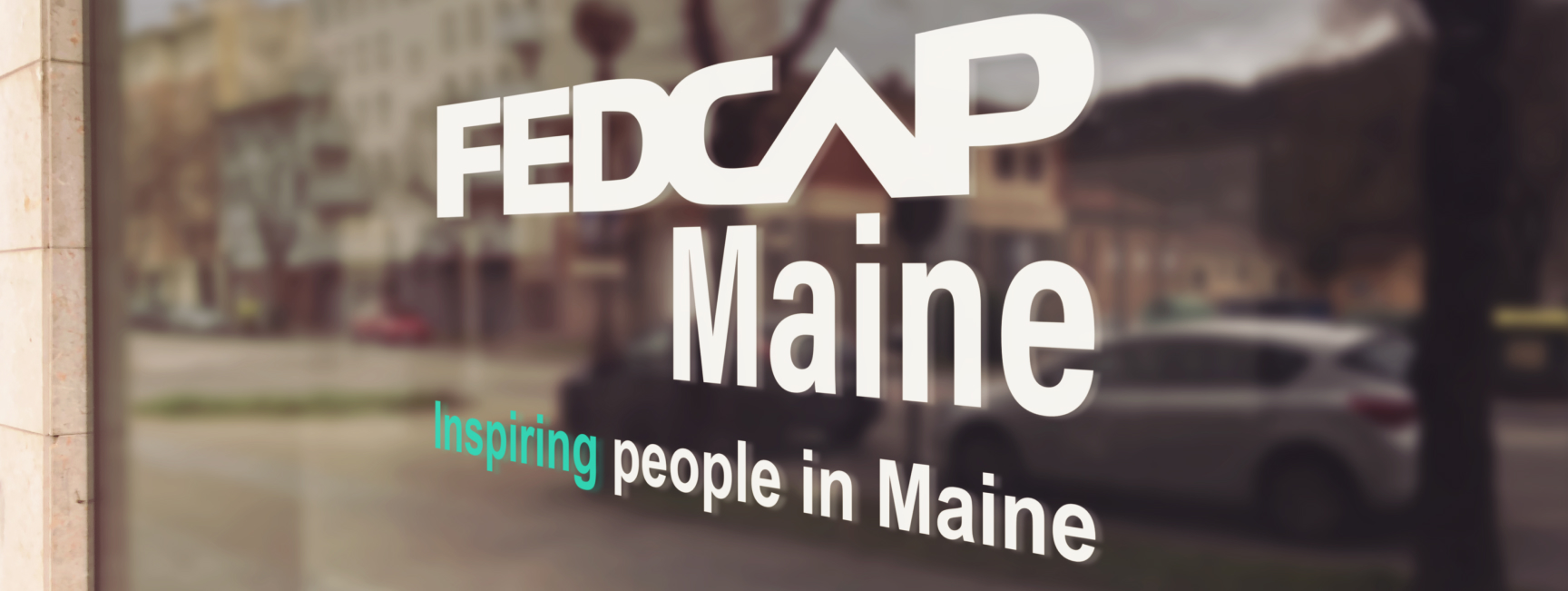 Fedcap Maine Office Window