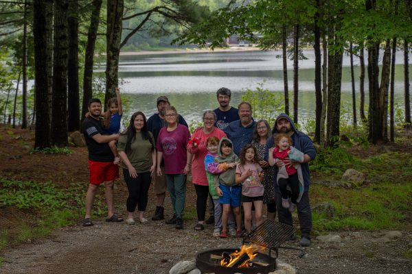 Fedcap Veterans, Friends and Family at Great Pond