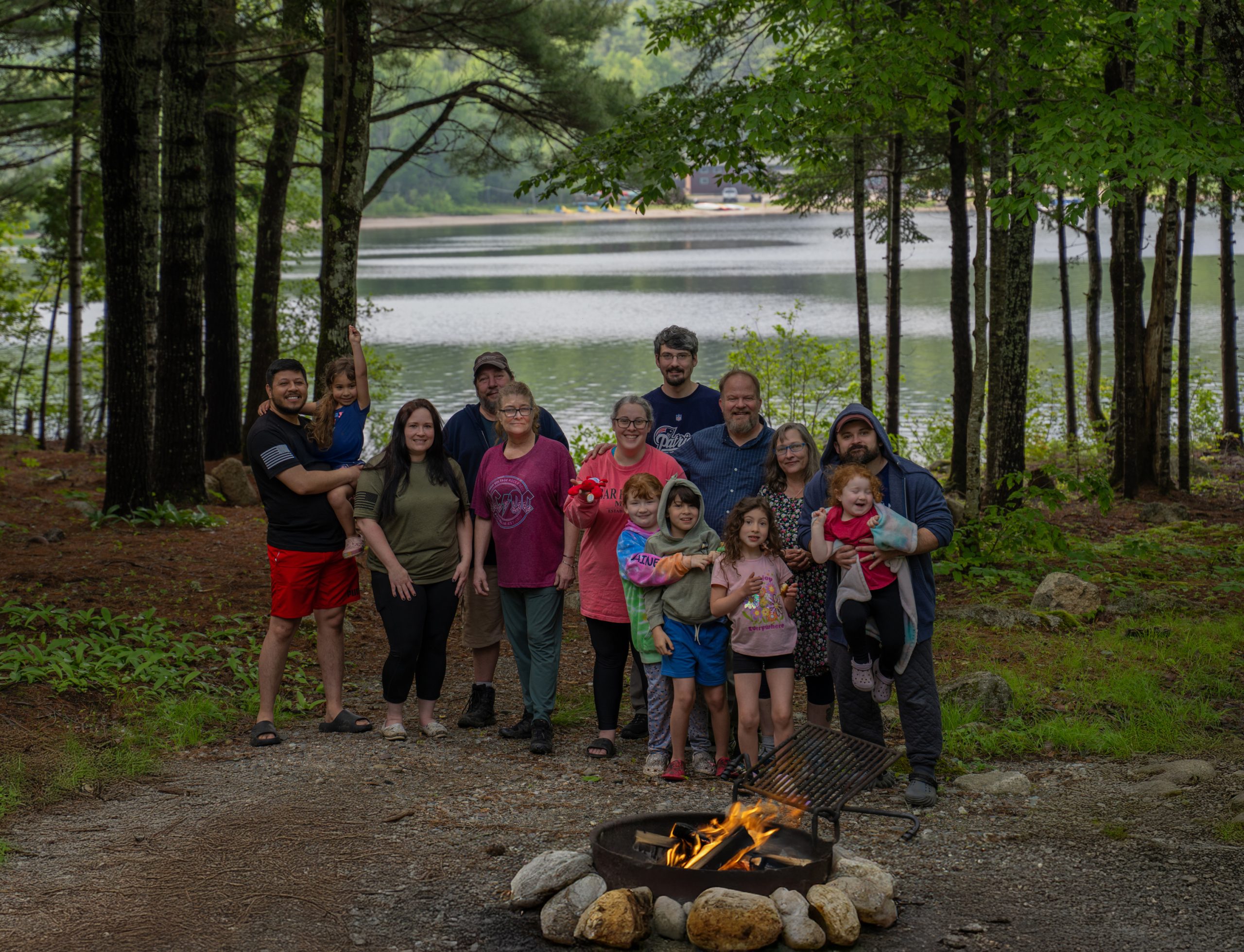 Fedcap Veterans, Friends and Family at Great Pond